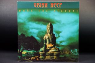 Vinyl - Uriah Heep Wake The Sleeper LP on Sanctuary 1767594. Original UK 2008, gatefold sleeve