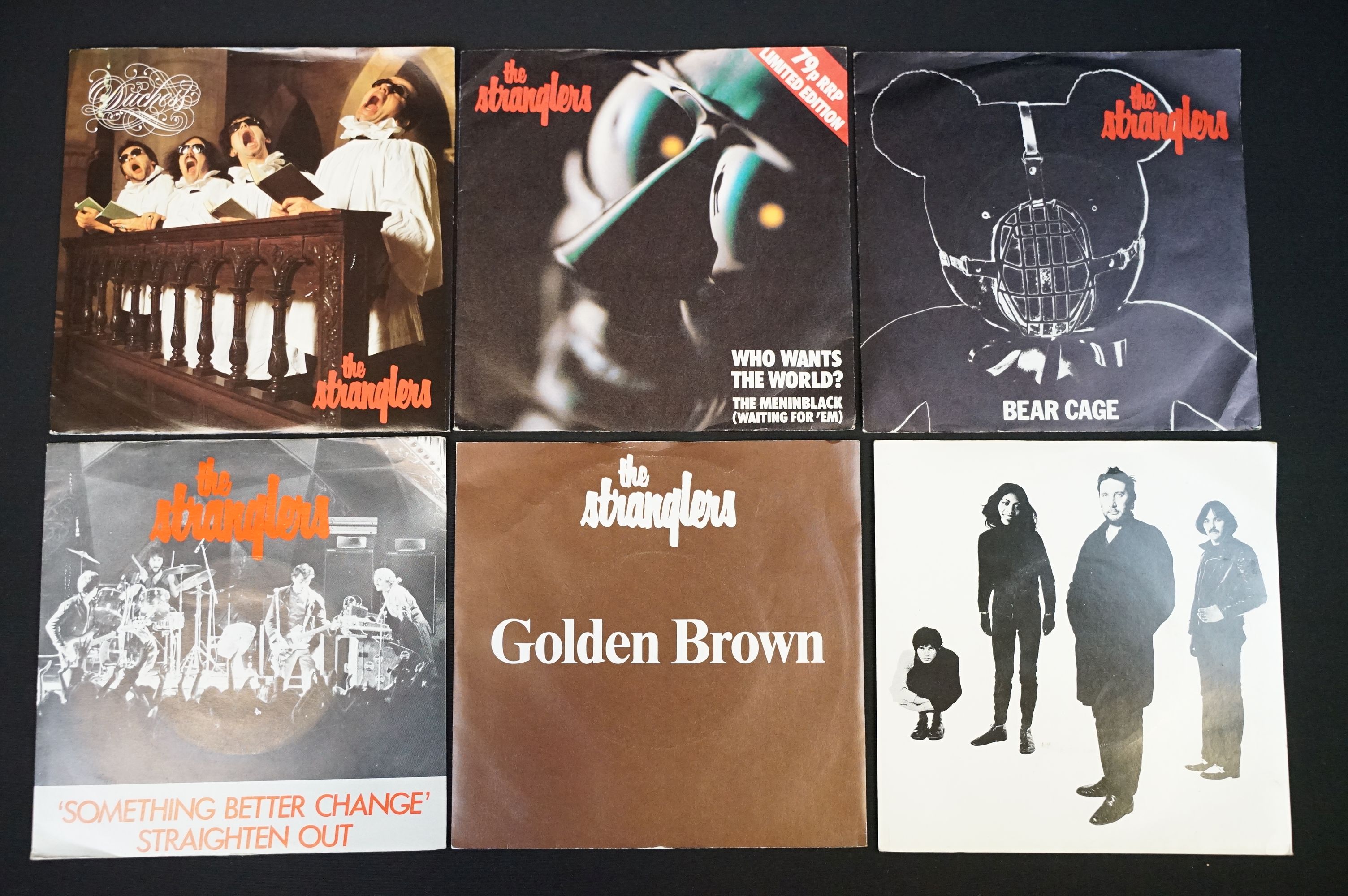 Vinyl - Over 40 Punk & New Wave 7" singles to include The Stranglers x 18 (inc coloured and - Image 3 of 5