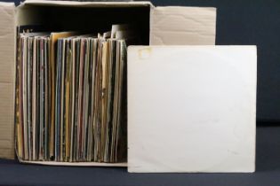 Vinyl - 72 LPs to include The Beatles x 18 and Johnny Mathis x 54. Beatles LPs include The White