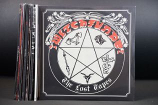 Vinyl - 10 Sealed recent release / re-issue rock / metal LPs to include Witchfynde The Lost Tapes,