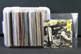 Vinyl - Over 60 Metal /Rock LPs and over 30 12" to include Black Sabbath x 2, Judas Preist,
