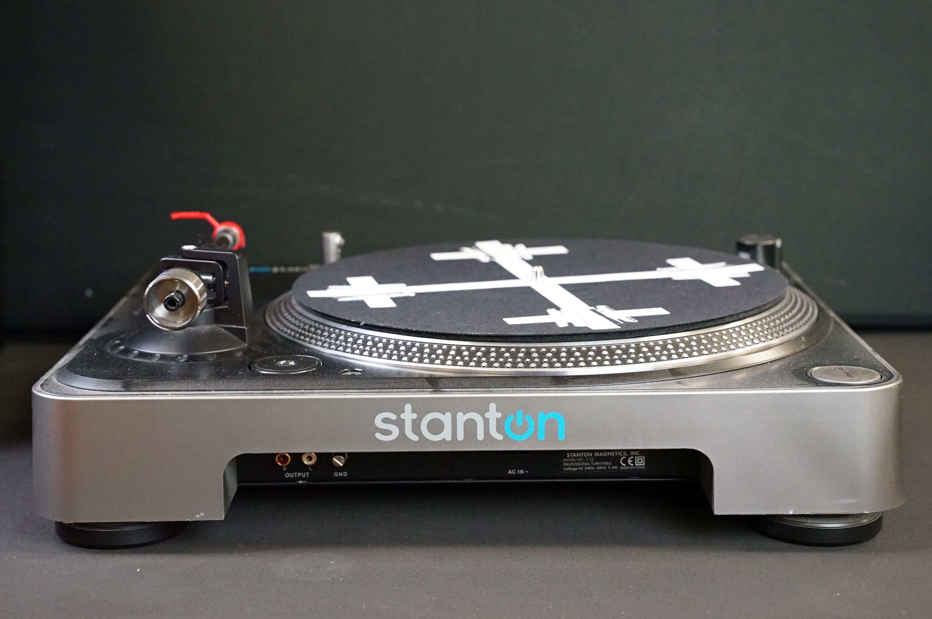 Stereo Equipment - Hi-fi separates to include Stanton turntable and Technics SU-X120 amplifier - Image 7 of 25