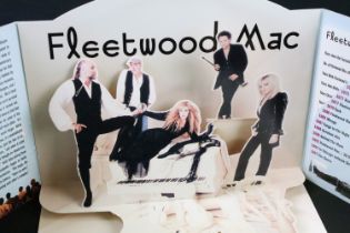 Memorabilia - Fleetwood Mac pop up cardboard shop advertising display for The Dance