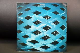 Vinyl - The Who – Tommy. Original UK 1969 double album on Track Records 613 013/4 with numbered