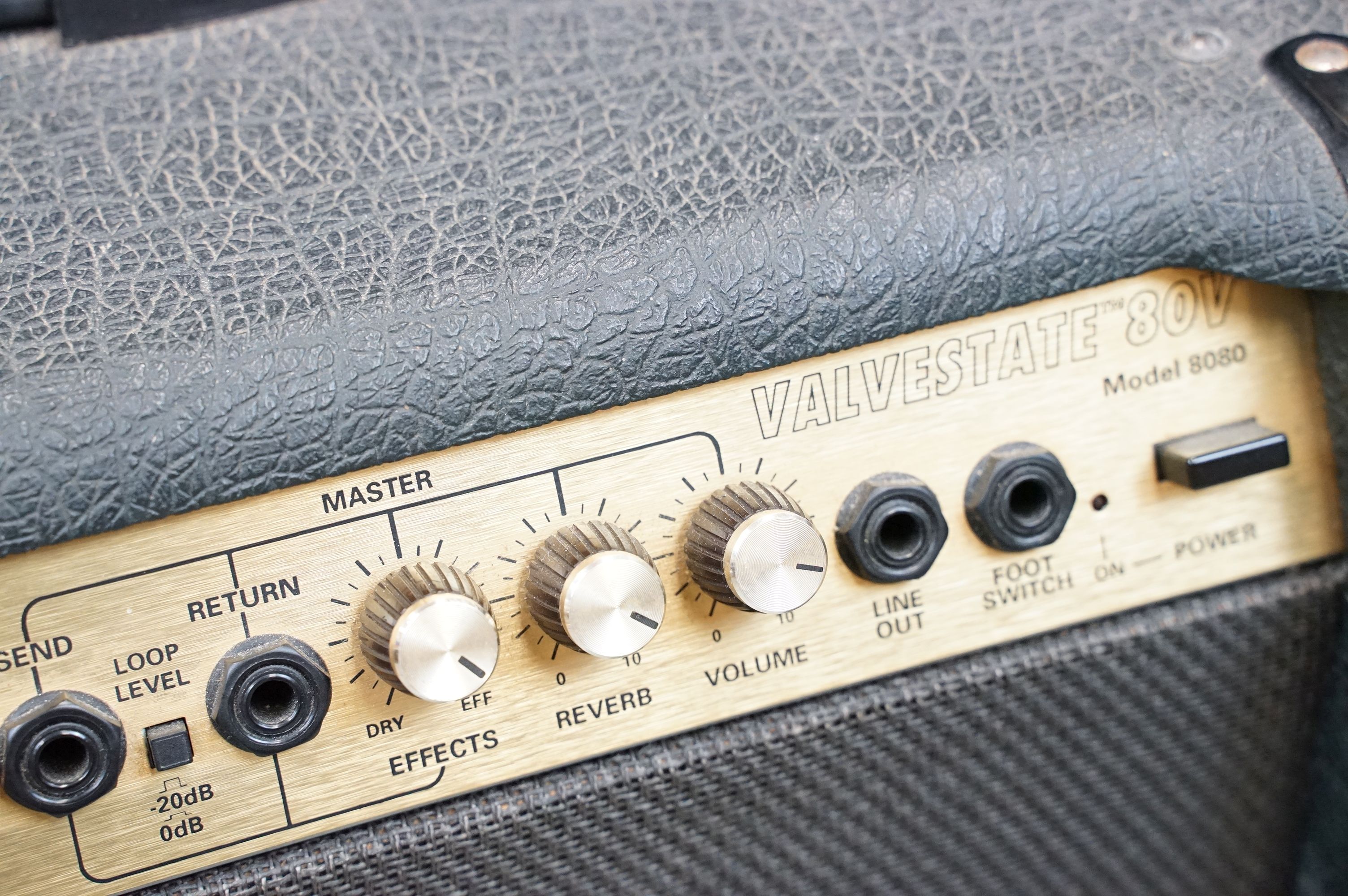 Marshall Valvestate 8080 combo guitar amplifier - Image 4 of 10