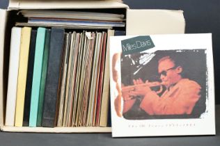 Vinyl - Over 50 Jazz LPs and 9 box sets to include Miles Davis (inc CBS Years 5LP box set and Kind