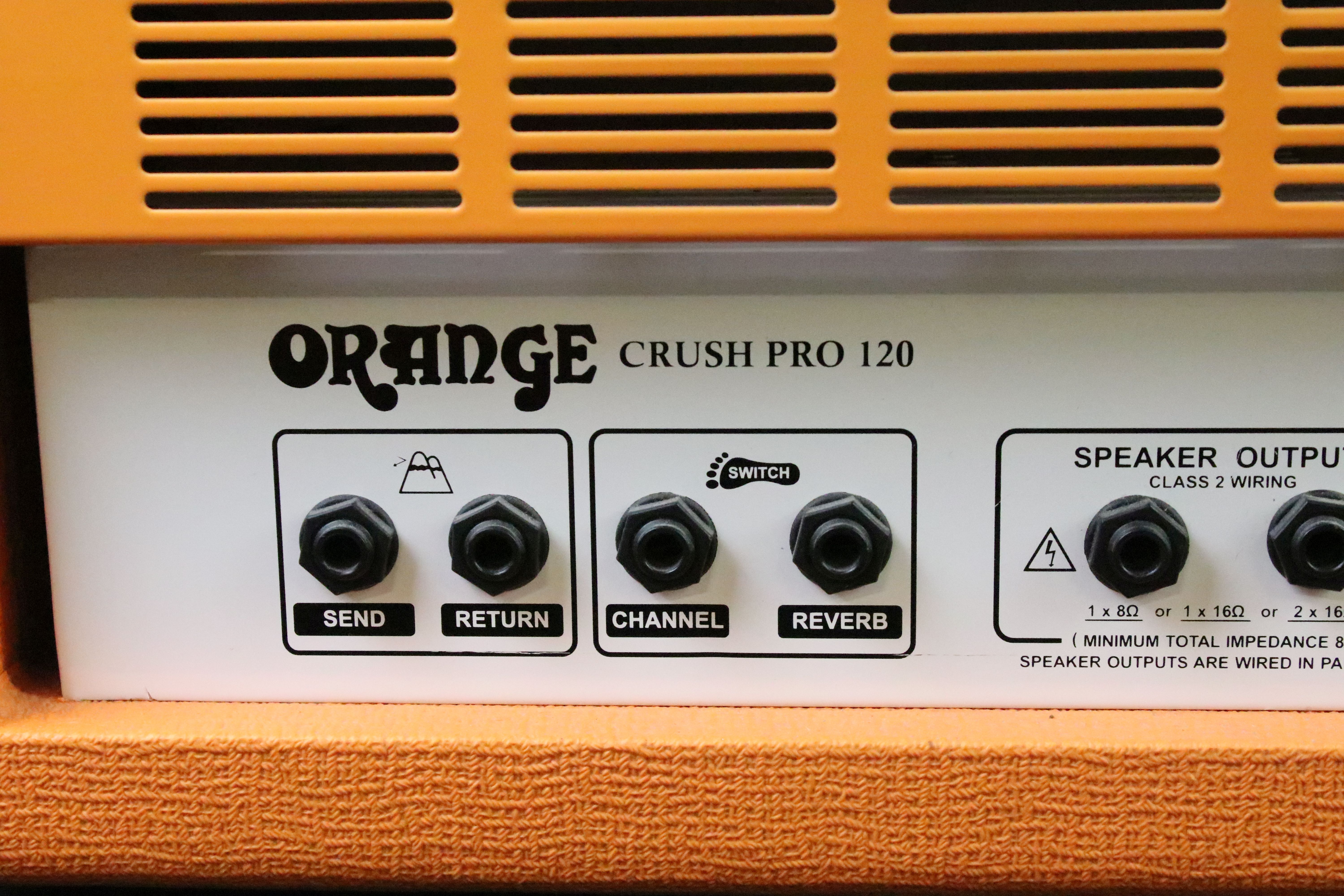 Orange Crush Pro 120 electric guitar amplifier - Image 6 of 8