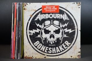 Vinyl - 10 Sealed recent release / re-issue rock / metal LPs to include Airbourne Boneshaker,