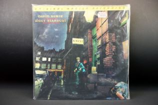 Vinyl - David Bowie The Rise And Fall Of Ziggy Stardust And The Spiders From Mars. Original US