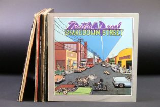 Vinyl - 11 Greatful Dead LPs to include Shakedown Street, Wake Of The Flood, Dead Set, In The