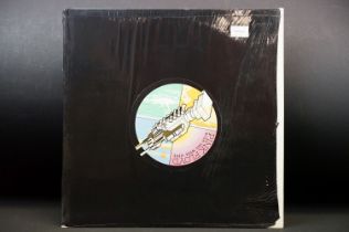 Vinyl - Pink Floyd Wish You Were Here LP. Original UK 2nd pressing (A6/B13) in open black wrap