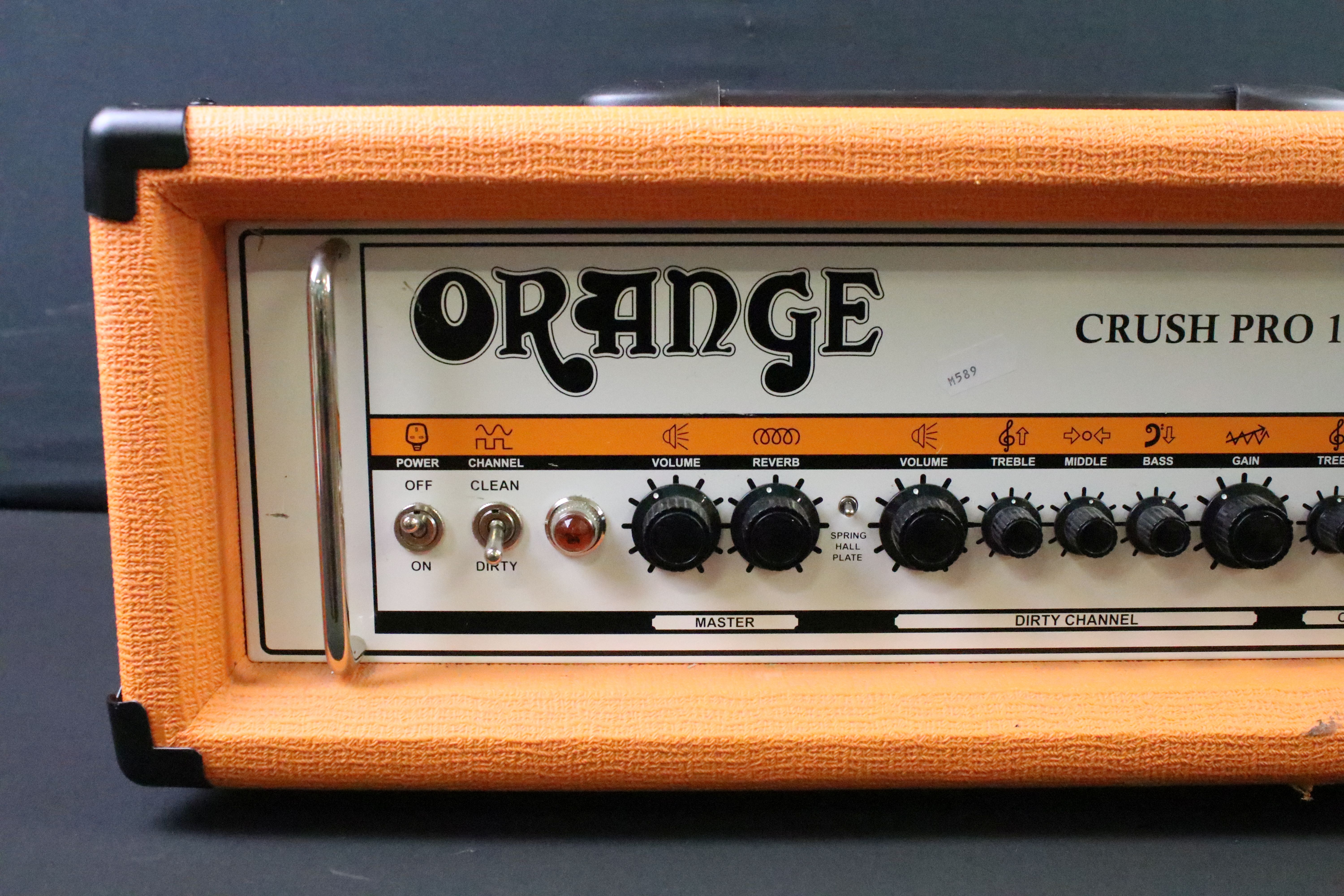 Orange Crush Pro 120 electric guitar amplifier - Image 3 of 8