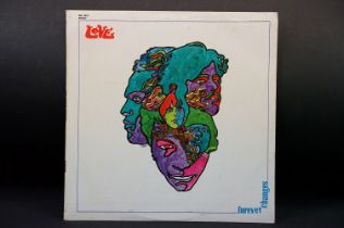 Vinyl - Love – Forever Changes. Original UK 1968 1st Mono pressing, fully laminated sleeve, A1 /