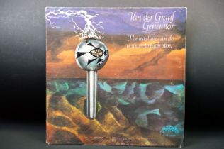 Vinyl - Van Der Graaf Generator – The Least We Can Do Is Wave To Each Other. Original UK 1970 1st