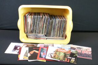 Vinyl - Approximately 200 Film and TV related 7” singles to include: Dukes Of Hazard, The Saint,