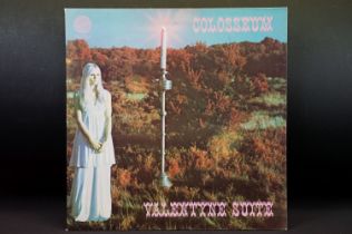 Vinyl - Colosseum Valentyne Suite LP on Vertigo Records VO 1. 1970 UK pressing with large Vertigo