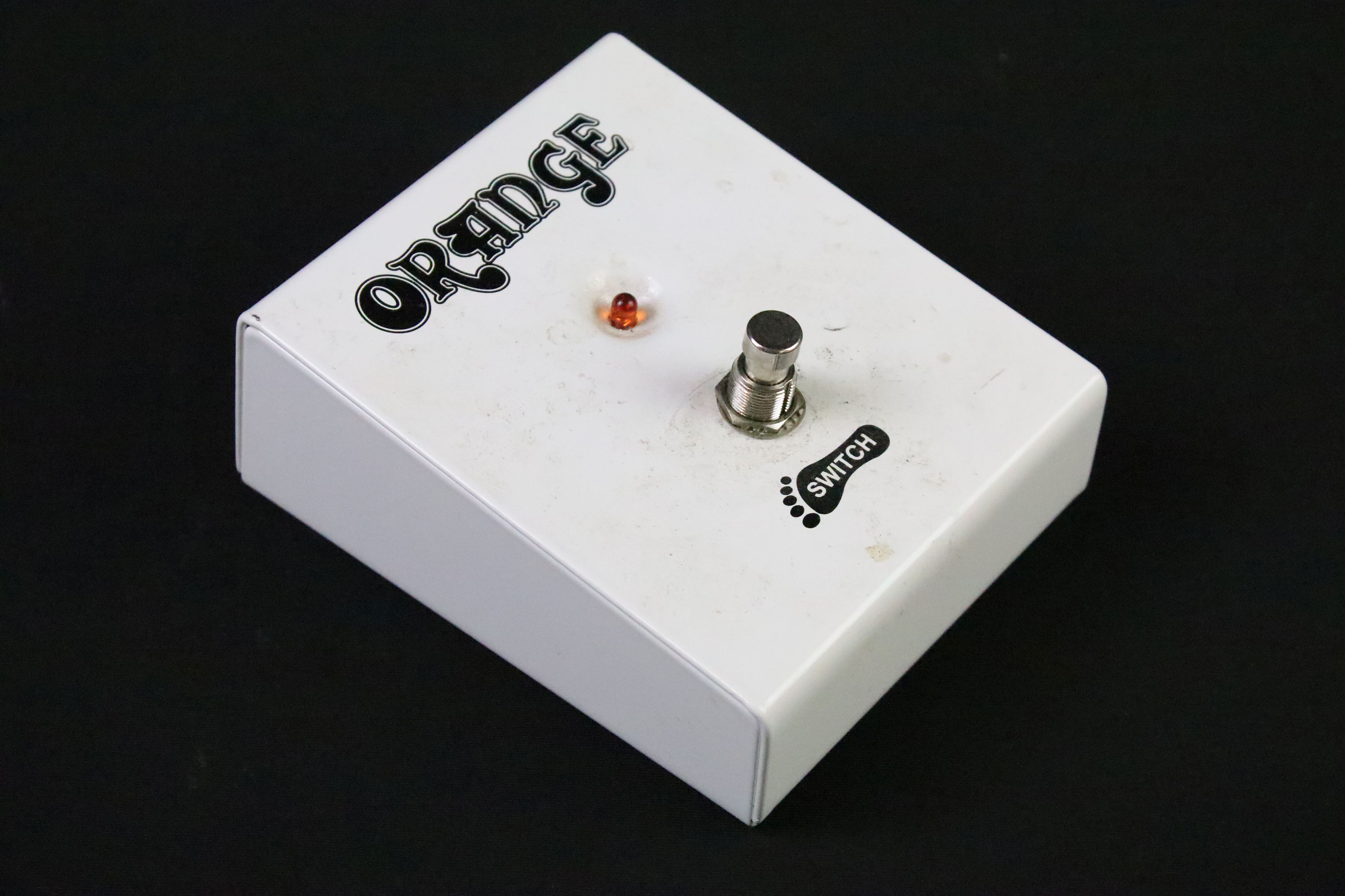 Amp - Orange Crush Bass 50 combo amp with pedal - Image 8 of 9