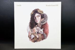 Vinyl - Lorde – Tennis Court EP. Original Australian 2013 limited edition 10”, 3747360. VG+ (