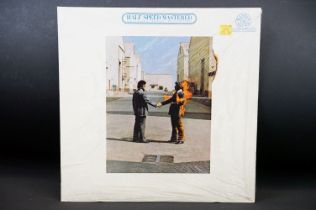 Vinyl - Pink Floyd Wish You Were Here. Original US 1980 Half Speed Mastered LP (CBS HC 33453).