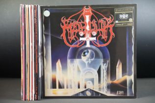 Vinyl - 10 Sealed recent release / re-issue rock / metal LPs to include Marduk Dark Endless,