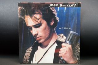 Vinyl - Jeff Buckley Grace LP on Columbia Records 475928 1. Original UK / EU 1994 1st pressing