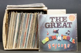 Vinyl - Over 80 Rock & Pop LPs to include Sex Pistols, Queen, Marc Bolan, Fleetwood Mac, Michael