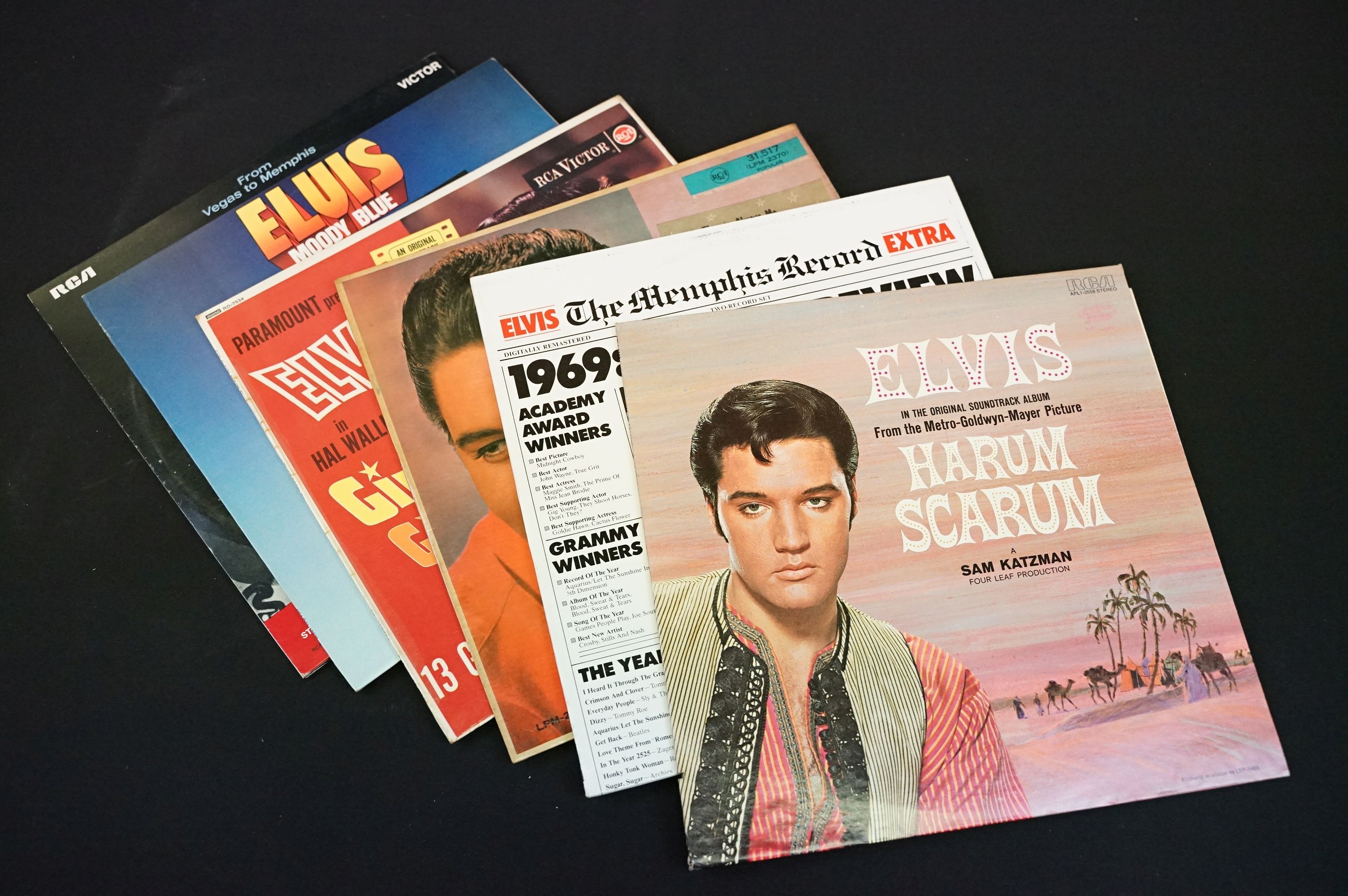 Vinyl - Over 80 Elvis Presley LPs spanning his career including foreign pressings, ltd editions - Image 2 of 5