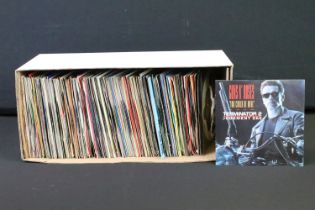 Vinyl - Approximately 200 Film and TV related 7” singles to include: Terminator 2 (Guns N’ Roses)