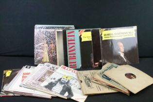 Vinyl - Small collection of Classical, MOR, and Comedy including some 78s. Condition varies