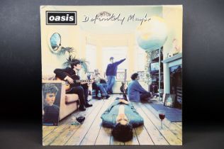 Vinyl - Oasis – Definitely Maybe. Original UK 1994 1st Damont pressing double album on Creation