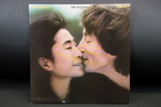 Vinyl - John Lennon & Yoko Ono – Milk And Honey (A Heart Play). Original US 1984 promo only green
