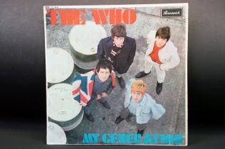 Vinyl - The Who My Generation LP on Brunswick Records LAT 8616. Original UK 1st pressing, 1B / 1B