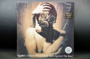 Vinyl - Manic Street Preachers ‎– Gold Against The Soul LP on Columbia Records ‎474064 1. UK / EU