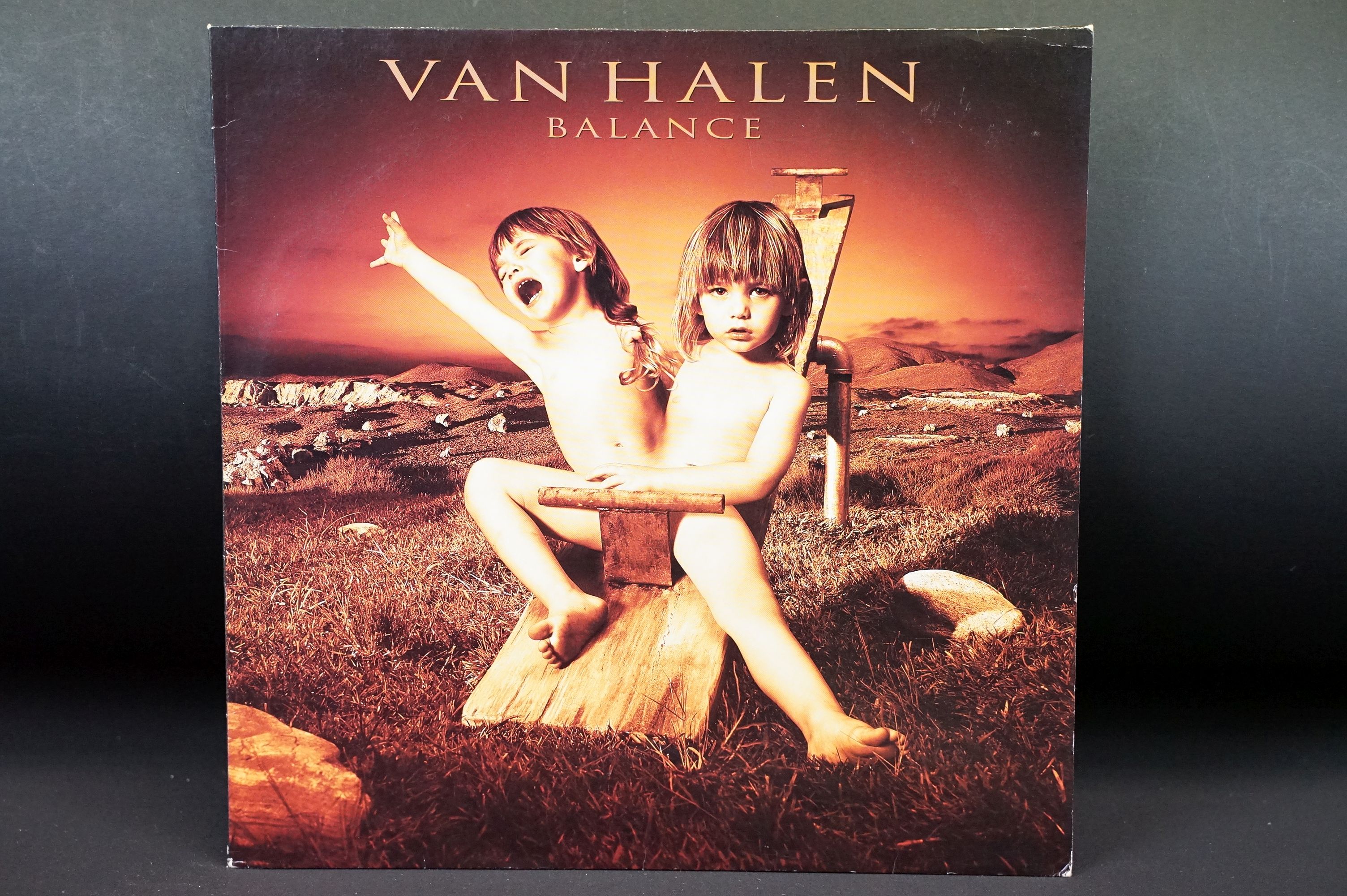 Vinyl - Van Halen – Balance. Original UK / EU 1995 1st pressing on Warner Bros. Records 9362-45863-1