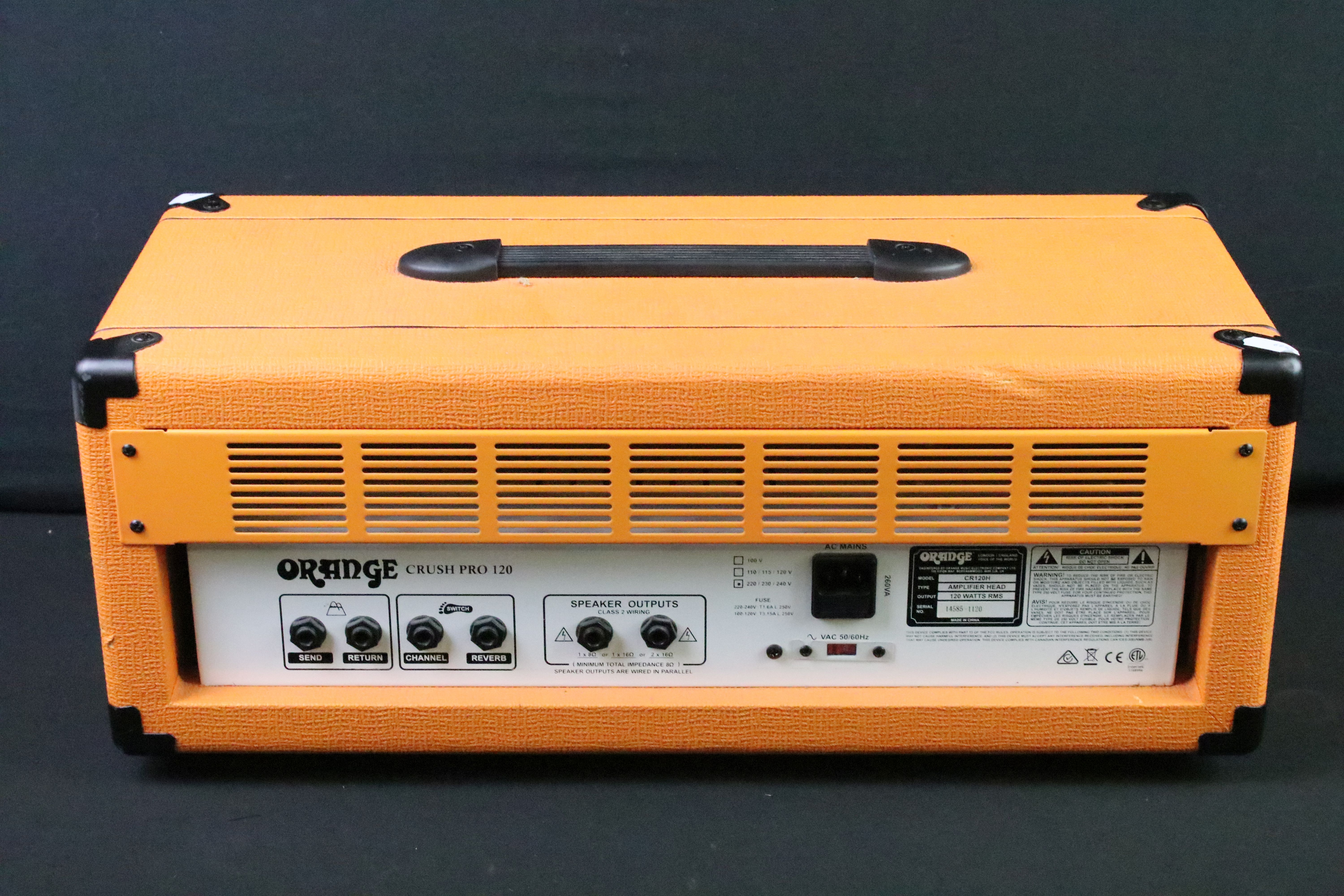 Orange Crush Pro 120 electric guitar amplifier - Image 8 of 8