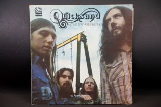 Vinyl - Quicksand – Home Is Where I Belong. Original UK 1973 1st pressing with gatefold sleeve on