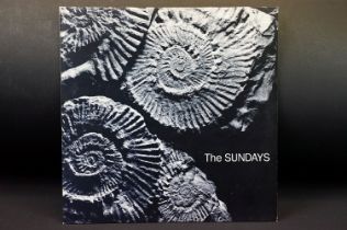 Vinyl - The Sundays Reading, Writing And Arithmetic LP on Rough Trade ROUGH 148 with original