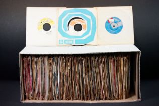 Vinyl - Over 200 Mod / Beat / Rock and Pop mainly 1960’s 7” singles featuring foreign pressings to