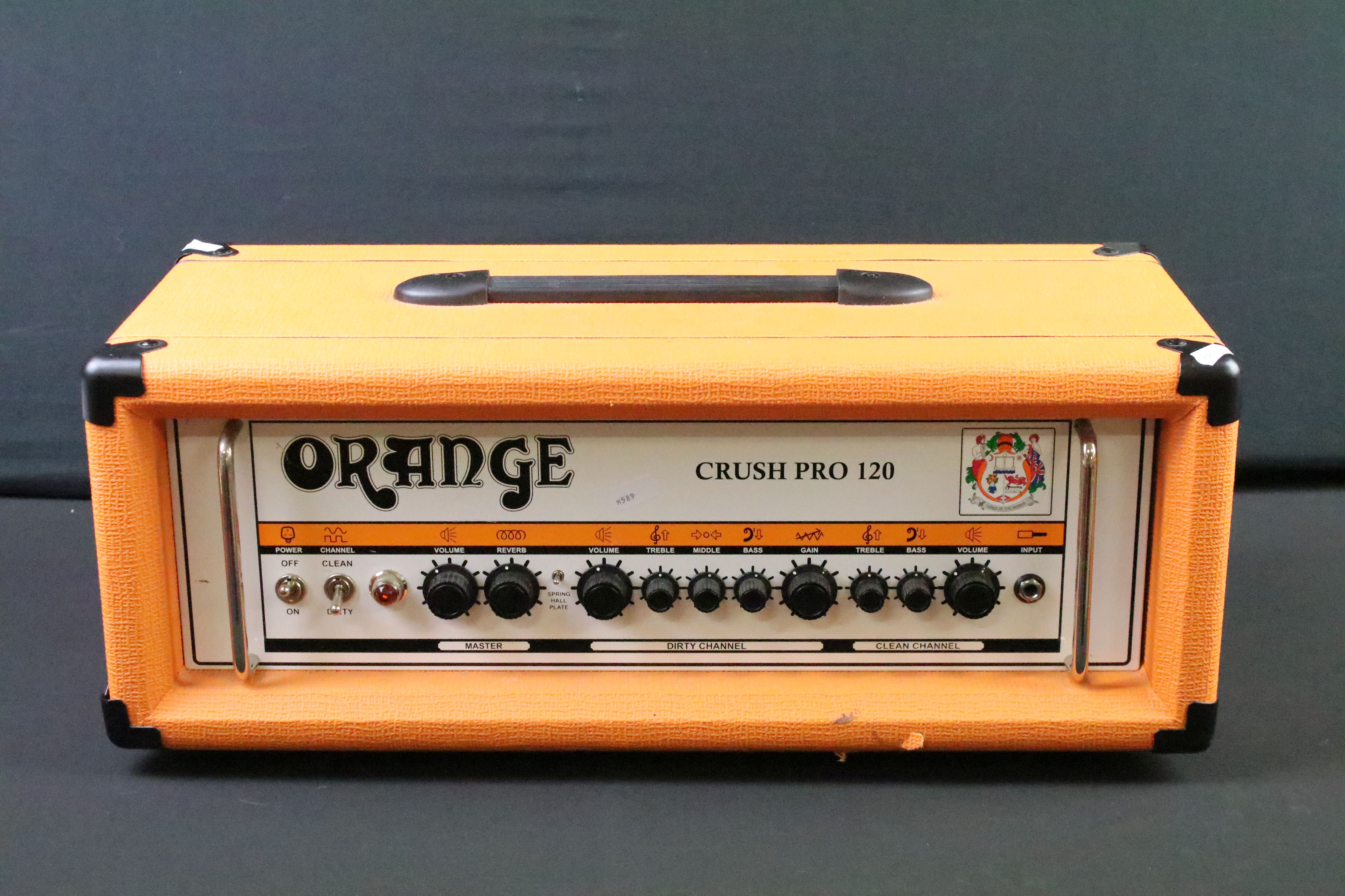 Orange Crush Pro 120 electric guitar amplifier - Image 2 of 8