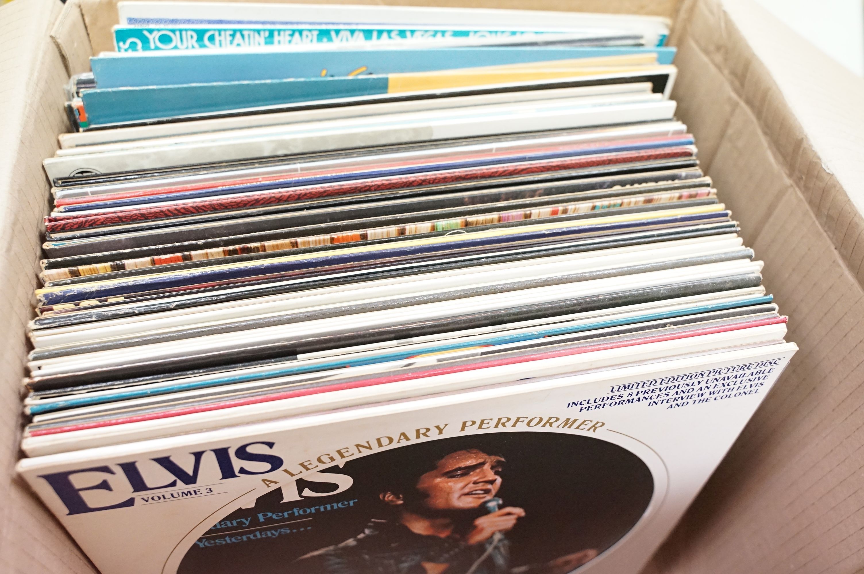 Vinyl - Over 80 Elvis Presley LPs spanning his career including foreign pressings, ltd editions - Image 5 of 5