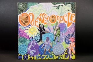 Vinyl - The Zombies Odessey And Oracle LP on CBS Records 63280. Original UK 1968 1st mono pressing