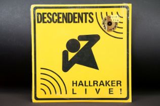 Vinyl - Punk - Descendents – Hallraker, original US 1990 limited green vinyl album, SST Records. SST