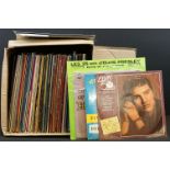 Vinyl - Over 80 Elvis Presley LPs and 3 10" spanning his career including foreign pressings, ltd