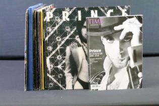 Vinyl / Book - 3 albums, 16 x 12”, one box set and a book by Prince and related artists to