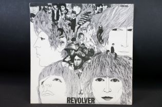 Vinyl - The Beatles Revolver. Original UK 1969 Stereo pressing LP on Parlophone Records PCS 7009.