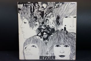 Vinyl - The Beatles Revolver LP on Parlophone PCS 7009. Yellow & Black labels, Sold In UK and The