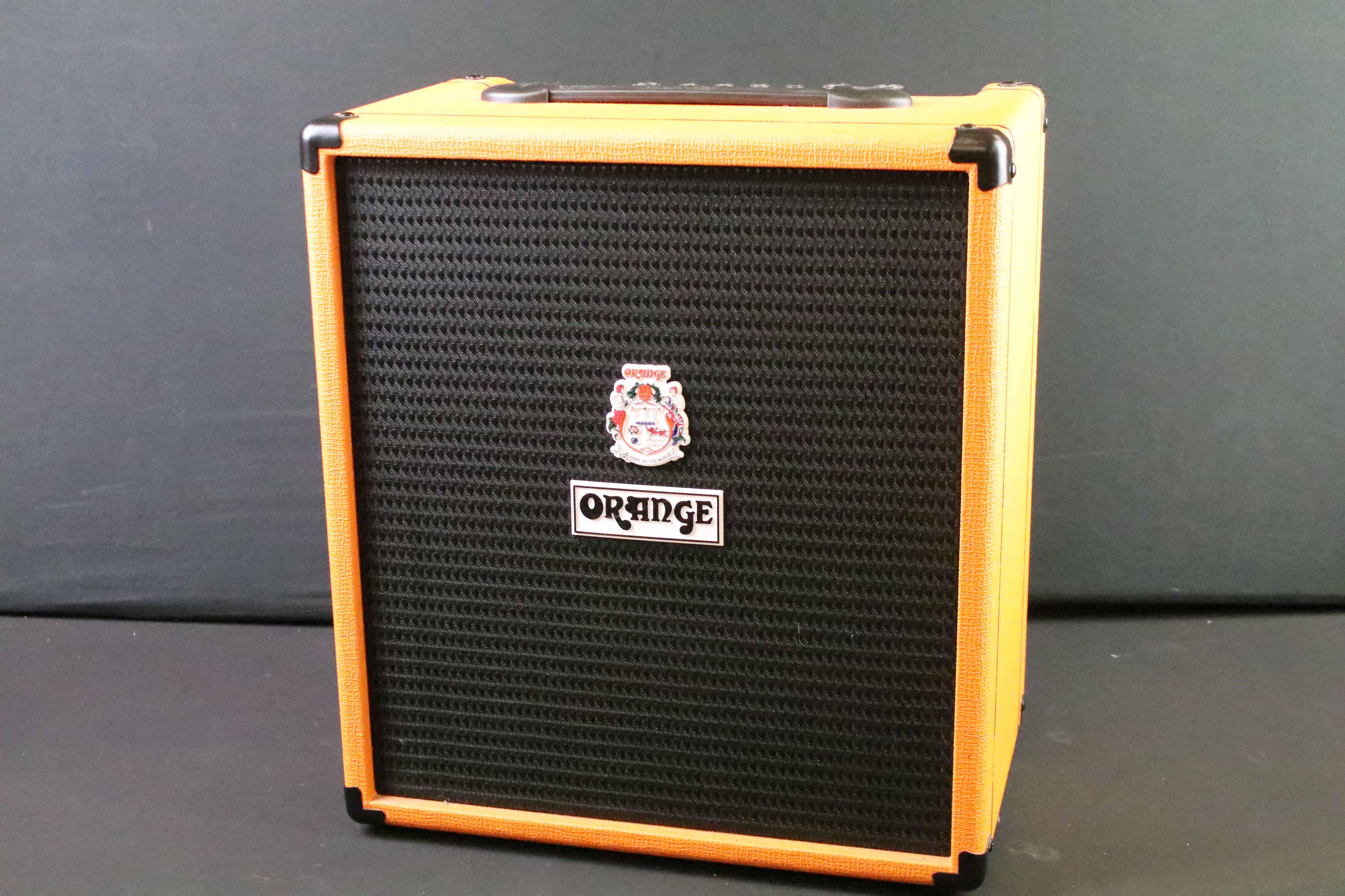 Amp - Orange Crush Bass 50 combo amp with pedal - Image 2 of 9