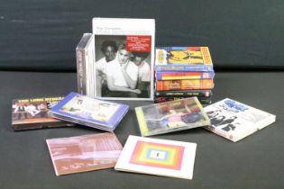 CDs - 9 recent release box sets and 6 CD’s to include: Fun Boy Three – The Complete Fun Boy Three (5