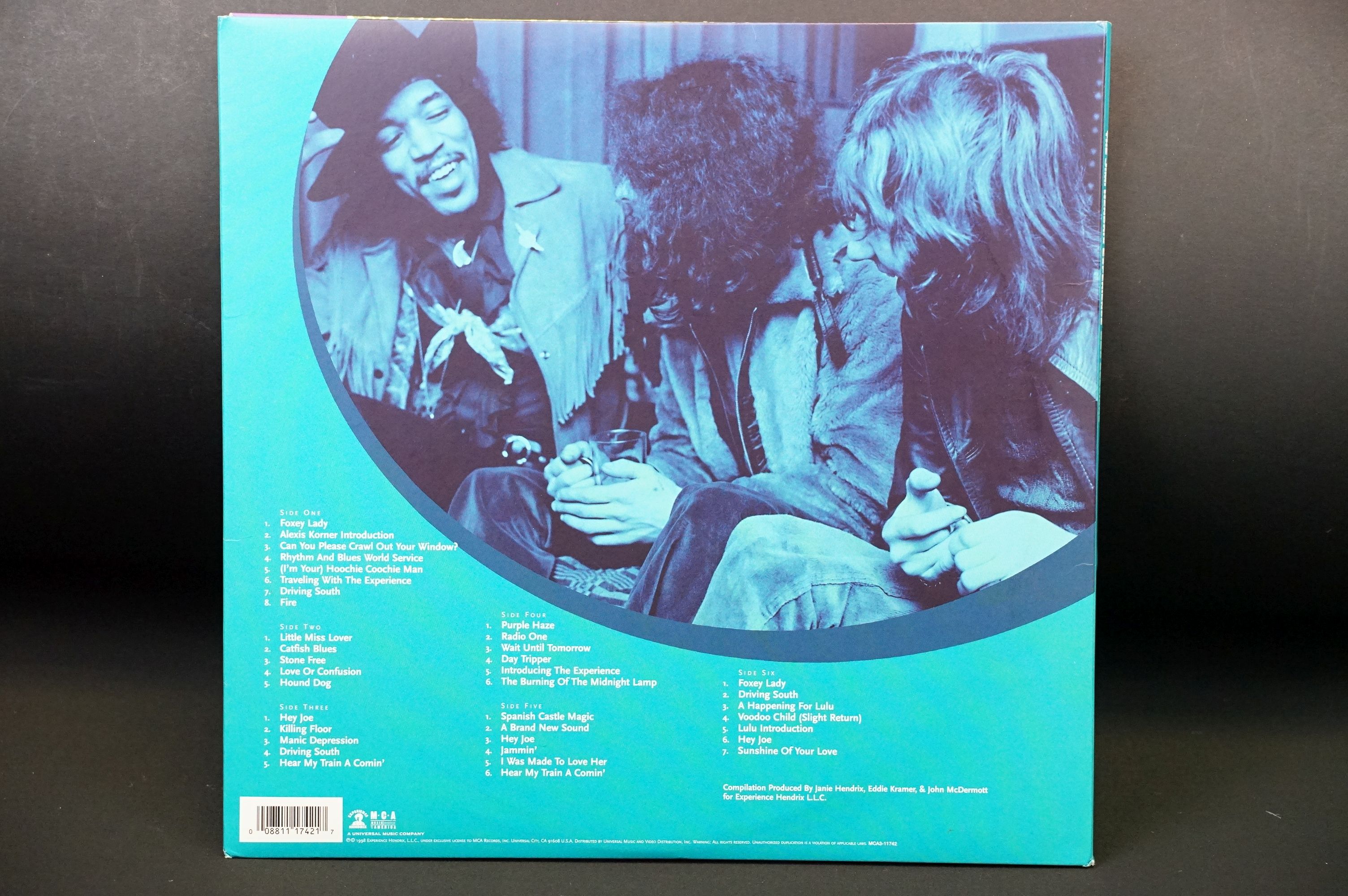Vinyl - 2 limited edition albums by The Jimi Hendrix Experience to include: Radio One (UK 1989 - Image 9 of 15