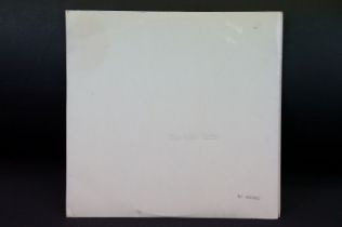 Vinyl - The Beatles White Album UK 1st pressing LP on Apple Records PMS 7067-8. Mono, top loader,